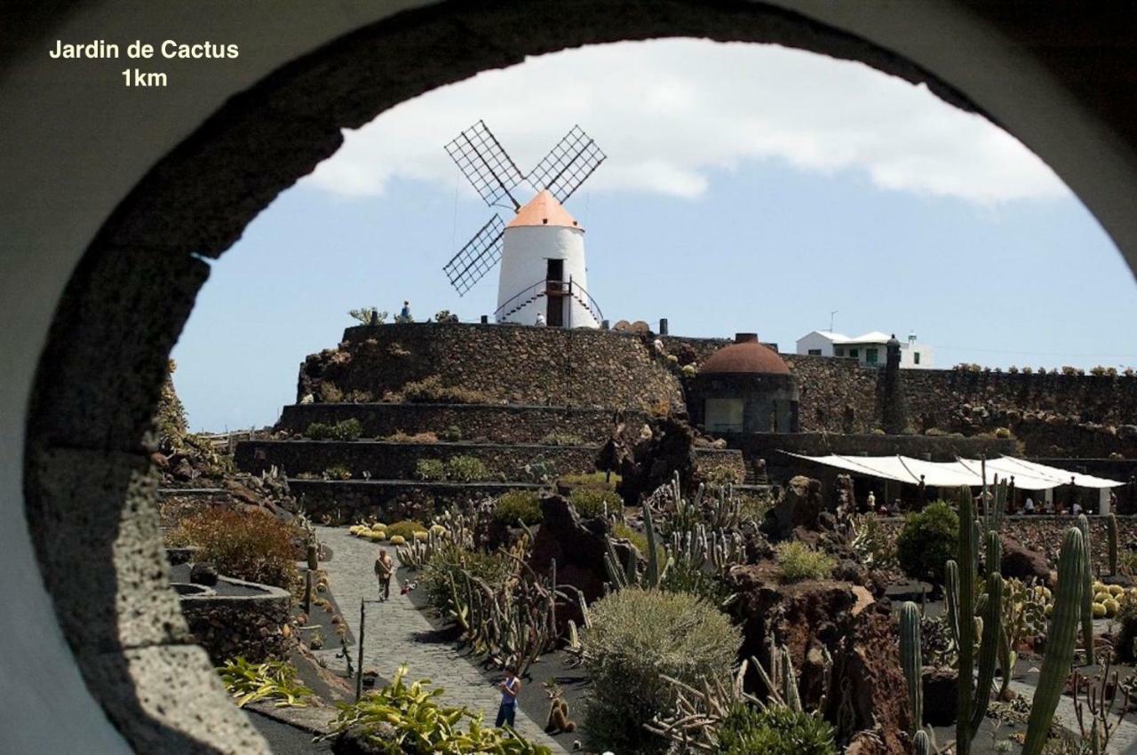 Casa Gabo Mala-Lanzarote Norte Ngoại thất bức ảnh