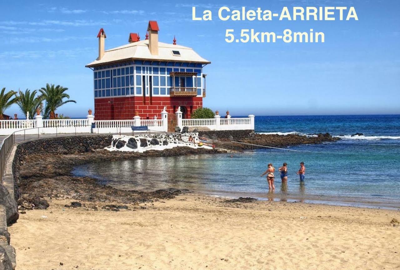 Casa Gabo Mala-Lanzarote Norte Ngoại thất bức ảnh