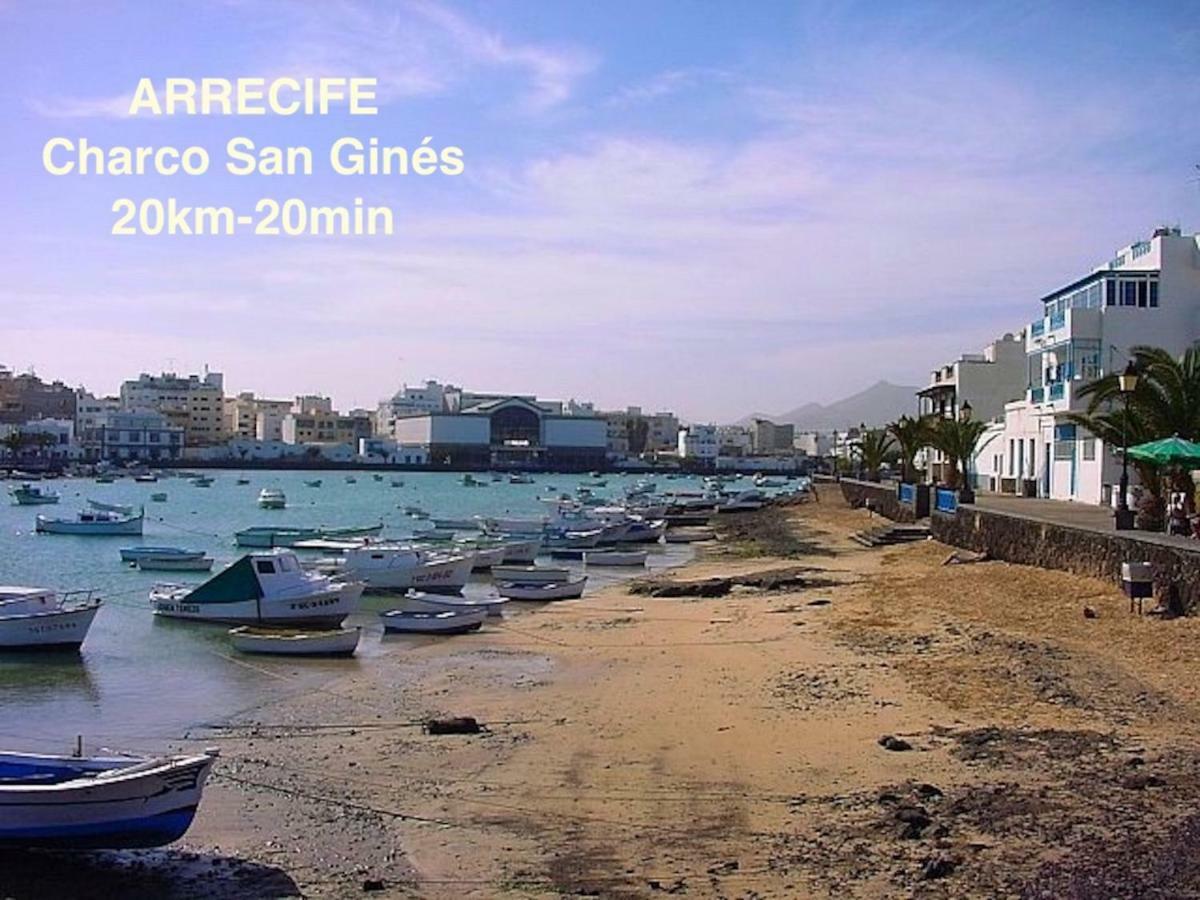 Casa Gabo Mala-Lanzarote Norte Ngoại thất bức ảnh